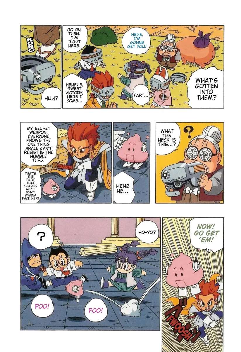 Chotto Dake Kaettekita Dr. Slump Chapter 26 - page 12