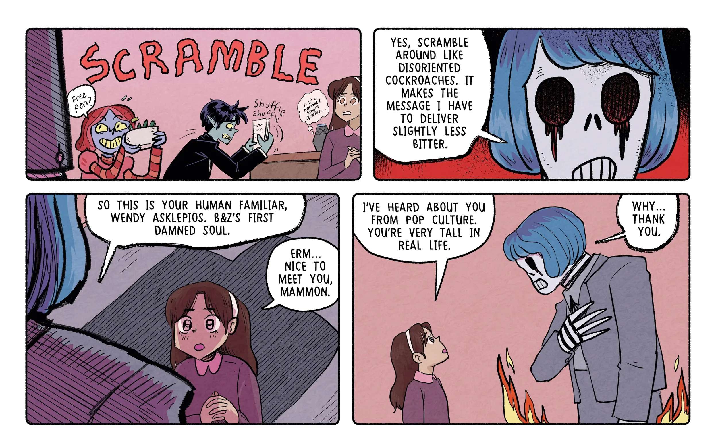 Touched by a Demon Chapter 4 - page 10