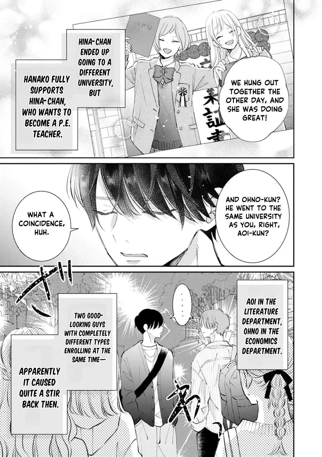 Haraguro Ouji no Ijiwaru wa Mohaya Koi Chapter 20 - page 21