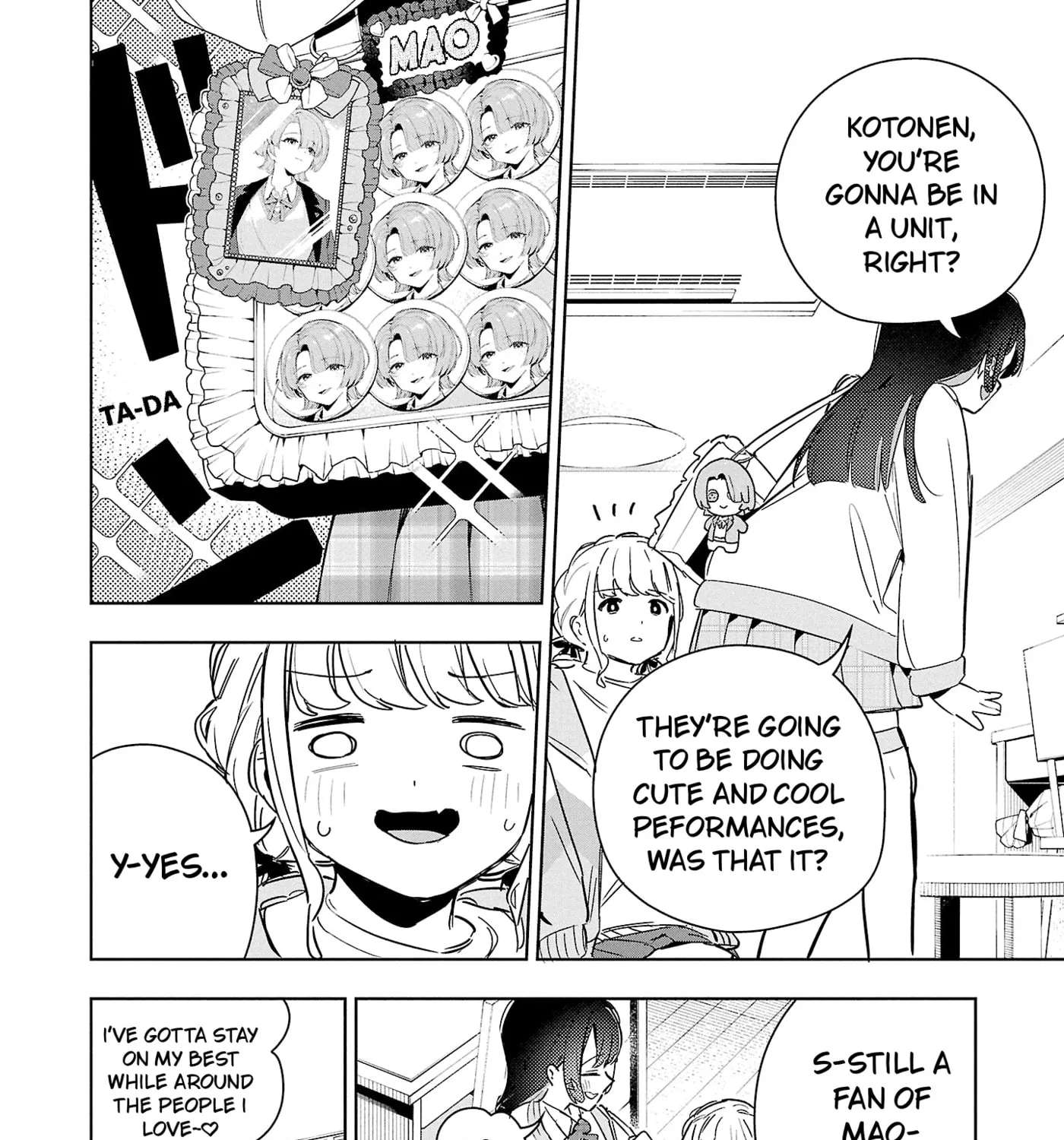 Academy Idolmaster: Gold Rush Chapter 24 - page 31