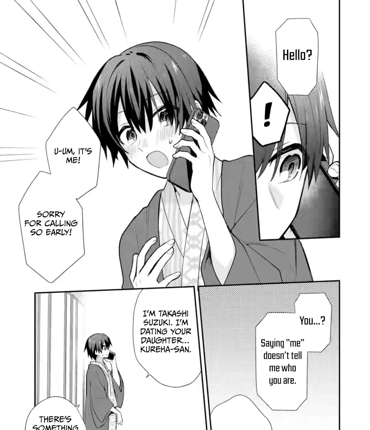 Sweet Cohabitation Romcom With My Senior Girlfriend and Alcohol Starts At Twenty Chapter 14 - page 20