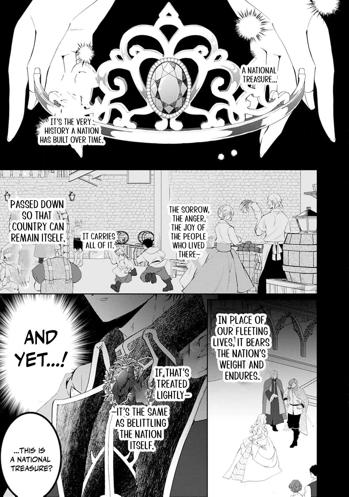 The Villainess's Rise: Becoming the Jewel Saintess. Chapter 2 - page 6