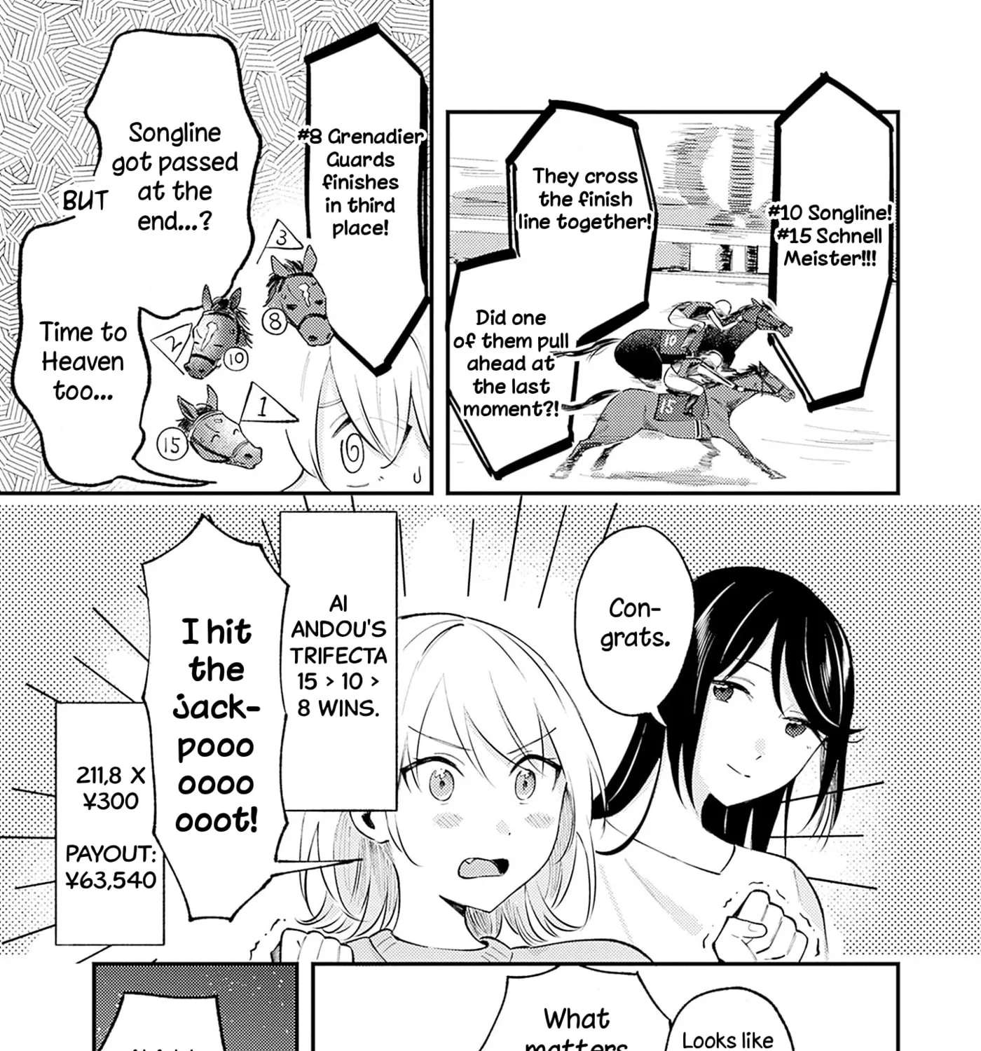 Kimi to Mitai Race ga Aru Chapter 1 - page 49