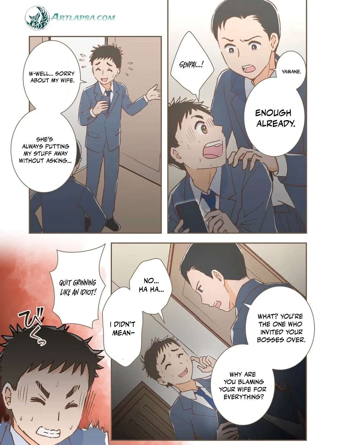 How to Deal with a Useless Husband Chapter 3 - page 11