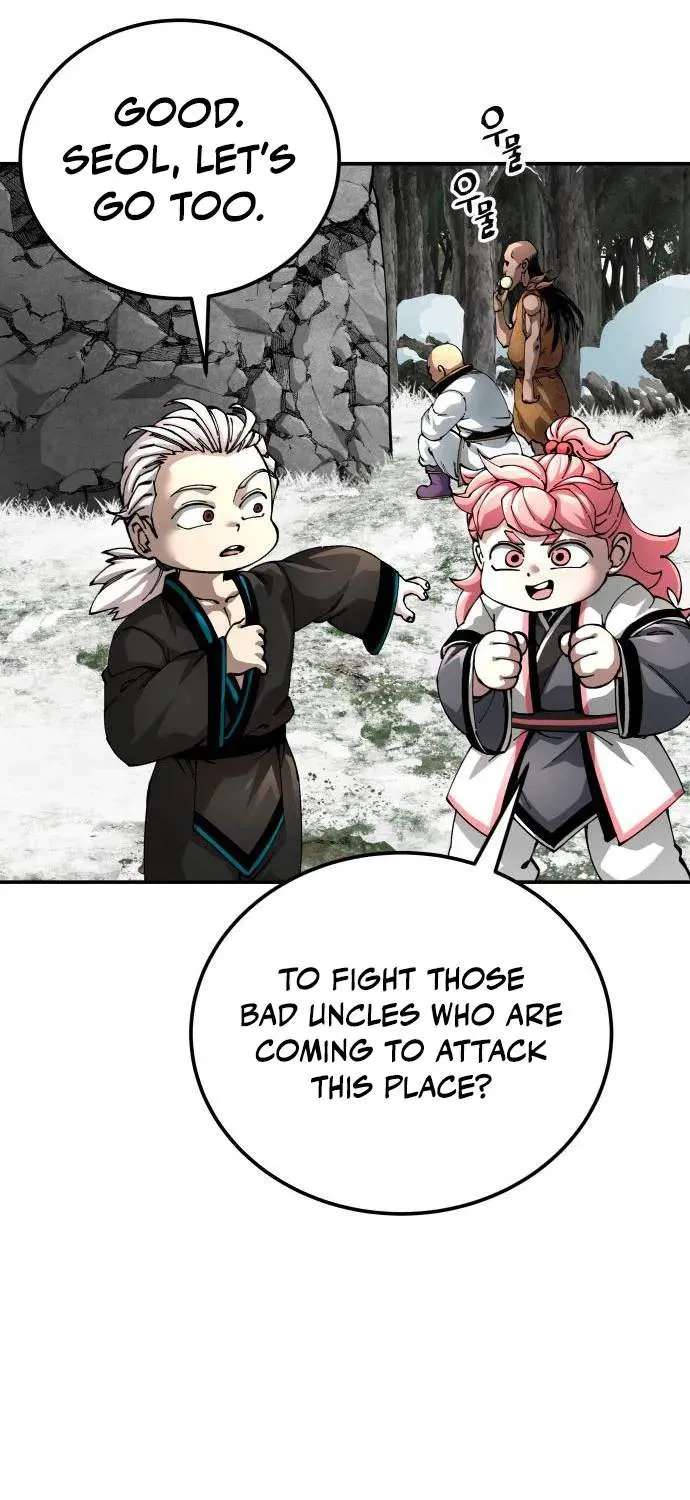 Warrior Grandpa And Supreme Granddaughter Chapter 123 - page 56