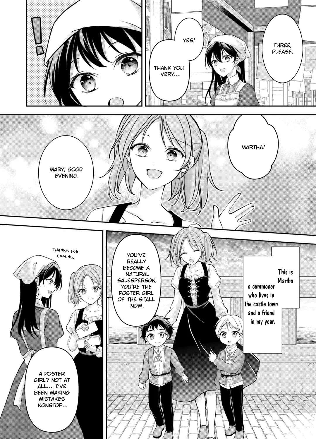 The Count's Daughter Whose Fiancé Was Stolen Decides to Live Life Her Own Way Chapter 6 - page 10