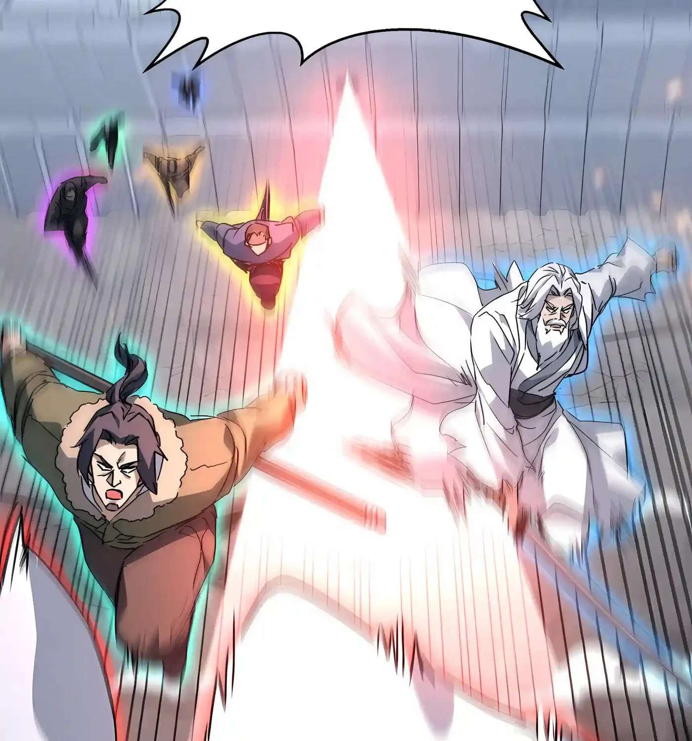 High-Martial World: One Hand to Overwhelm Three Thousand Emperors! Chapter 62 - page 187