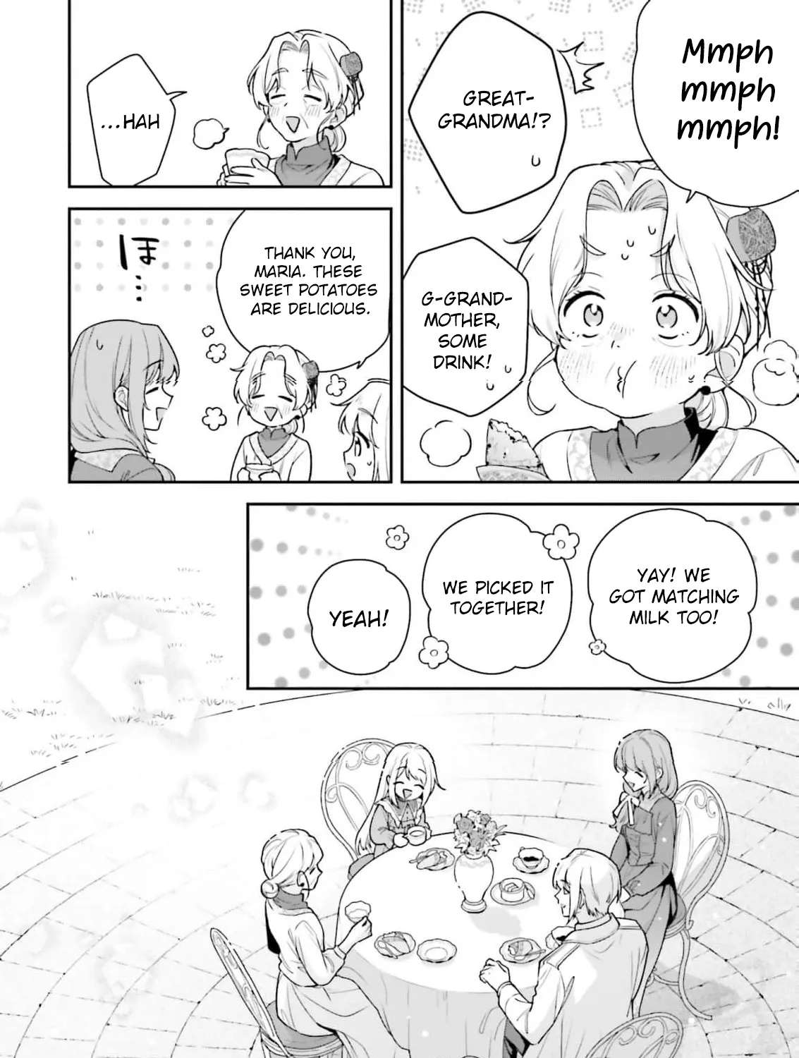 Wakeari Hakushaku-sama to Keiyaku Kekkon Shitara, Gijou (Roku-sai) no Keiyaku Haha ni Natte Shimaimashita. Chapter 15 - page 81