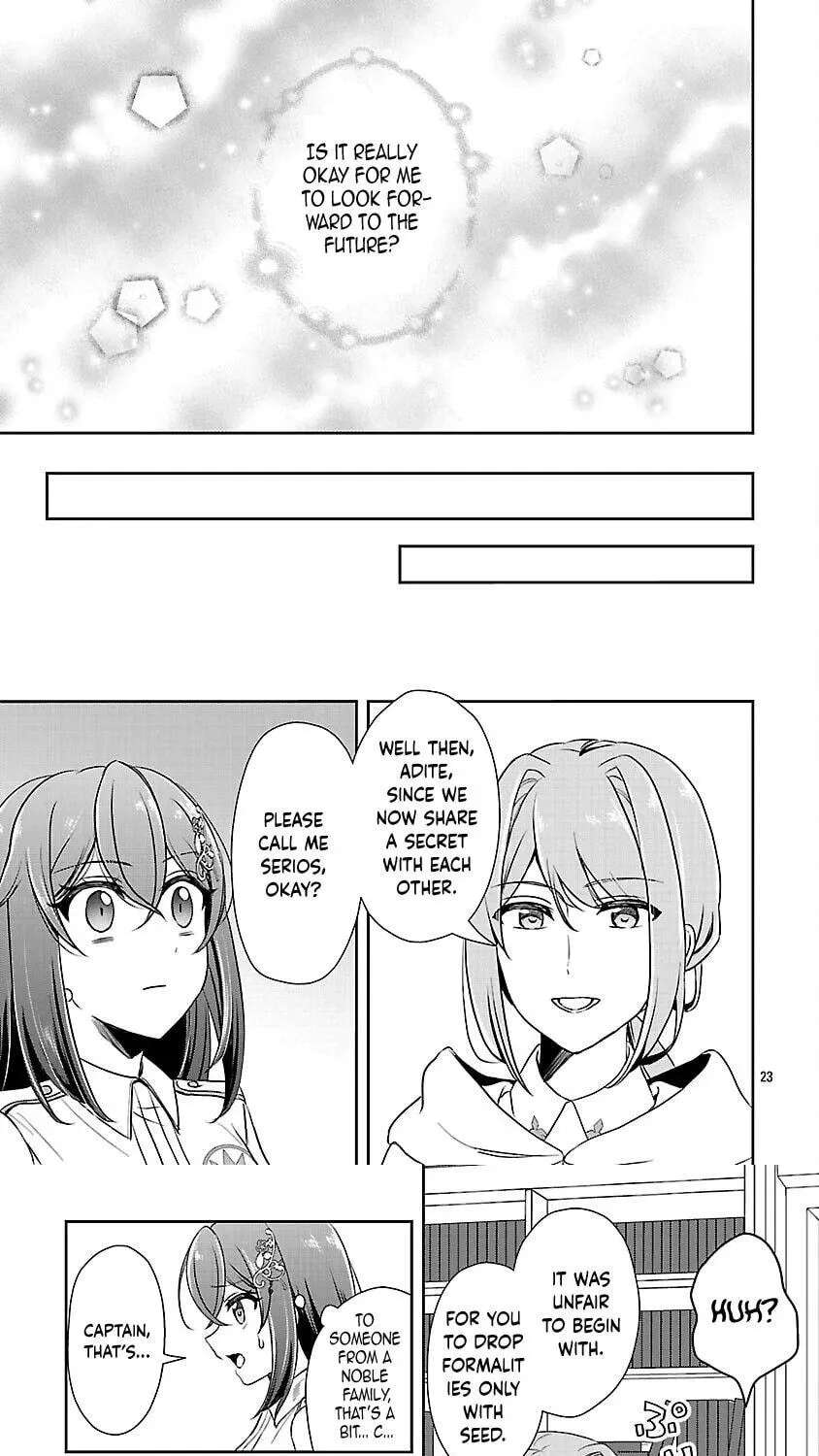Iwai seijo ni Naremasendeshita. Kono Mama suterusu shitai nodesuga, Akuyaku-gao to seirei ni Aisaretaishitsu no Sei de Yappari Iroiro Okorimasu Chapter 15 - page 19