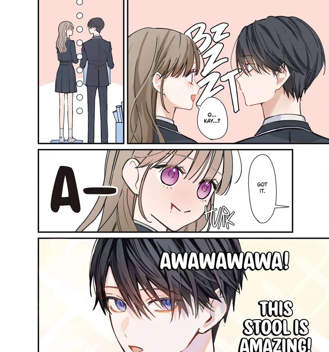 Oshiatteru Futari Chapter 5 - page 7
