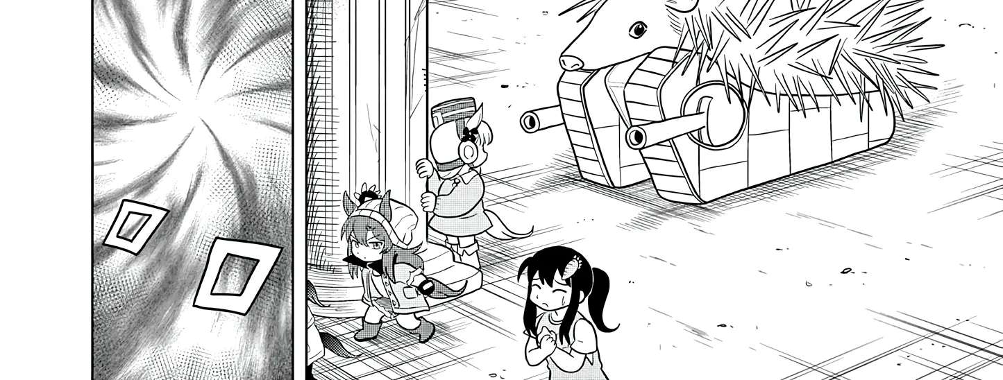 Umamusume: Pretty Derby PisuPisu☆SupiSupi Golshi-chan Chapter 65 - page 8