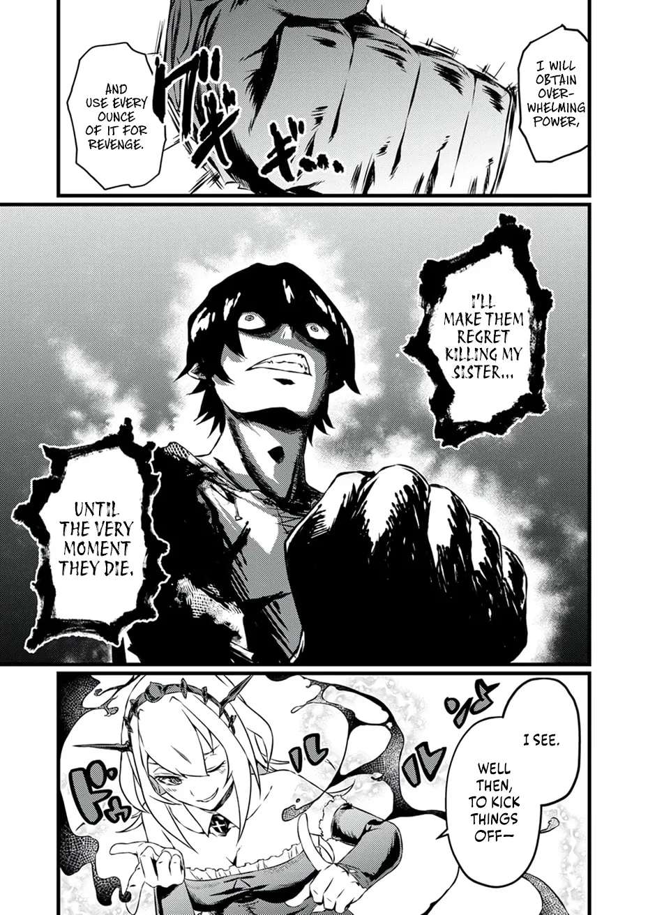 The Former Slave Who Awakened to the Strongest Class [Shadow Necromancer] Exacts Revenge on This Corrupt World Chapter 4 - page 8