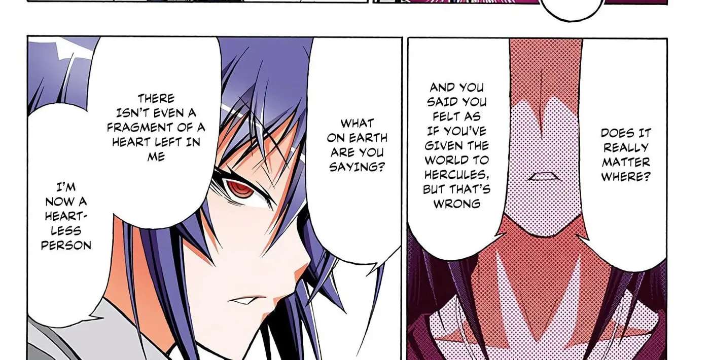Medaka Box (Official Colored) Chapter 50 - page 27