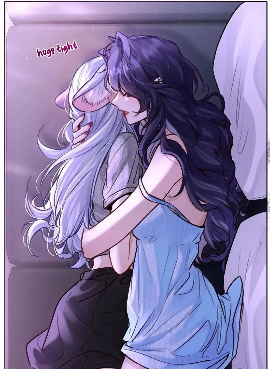 Surrendering to My Enemy's Cold Embrace Chapter 54 - page 64