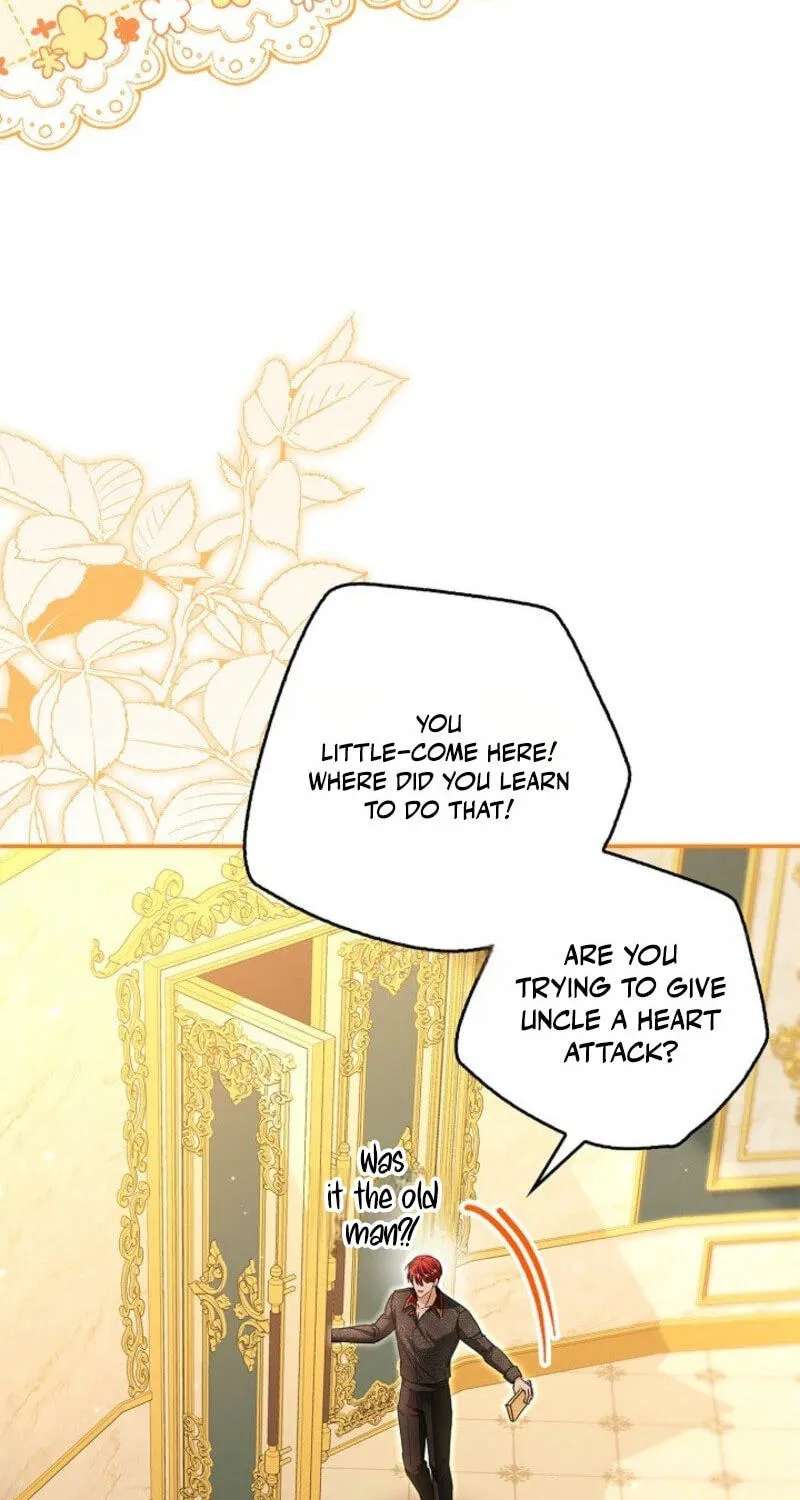 Living With My Villainous Uncle Chapter 56 - page 74