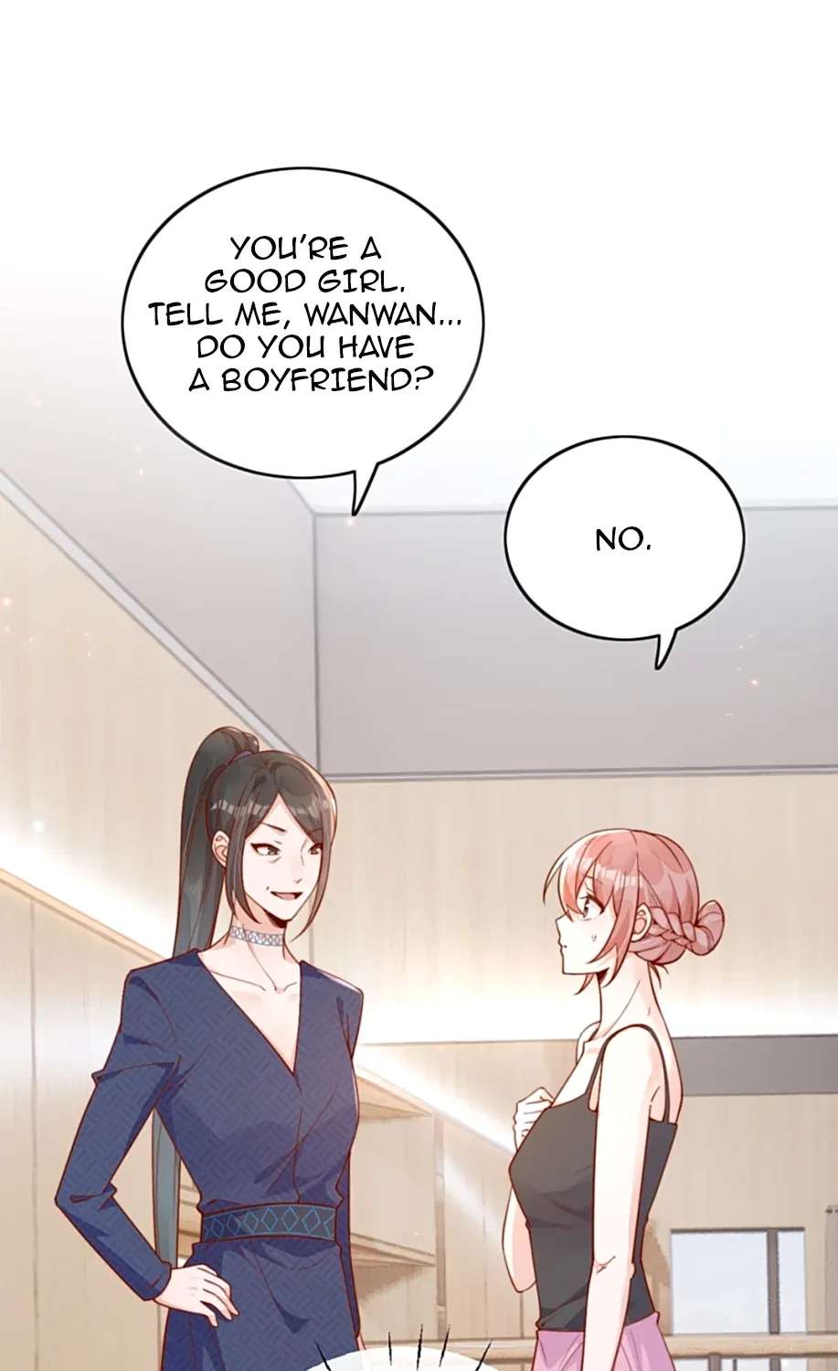 The Way My Nemesis Looks At Me Is Slowly Shifting Chapter 14 - page 14