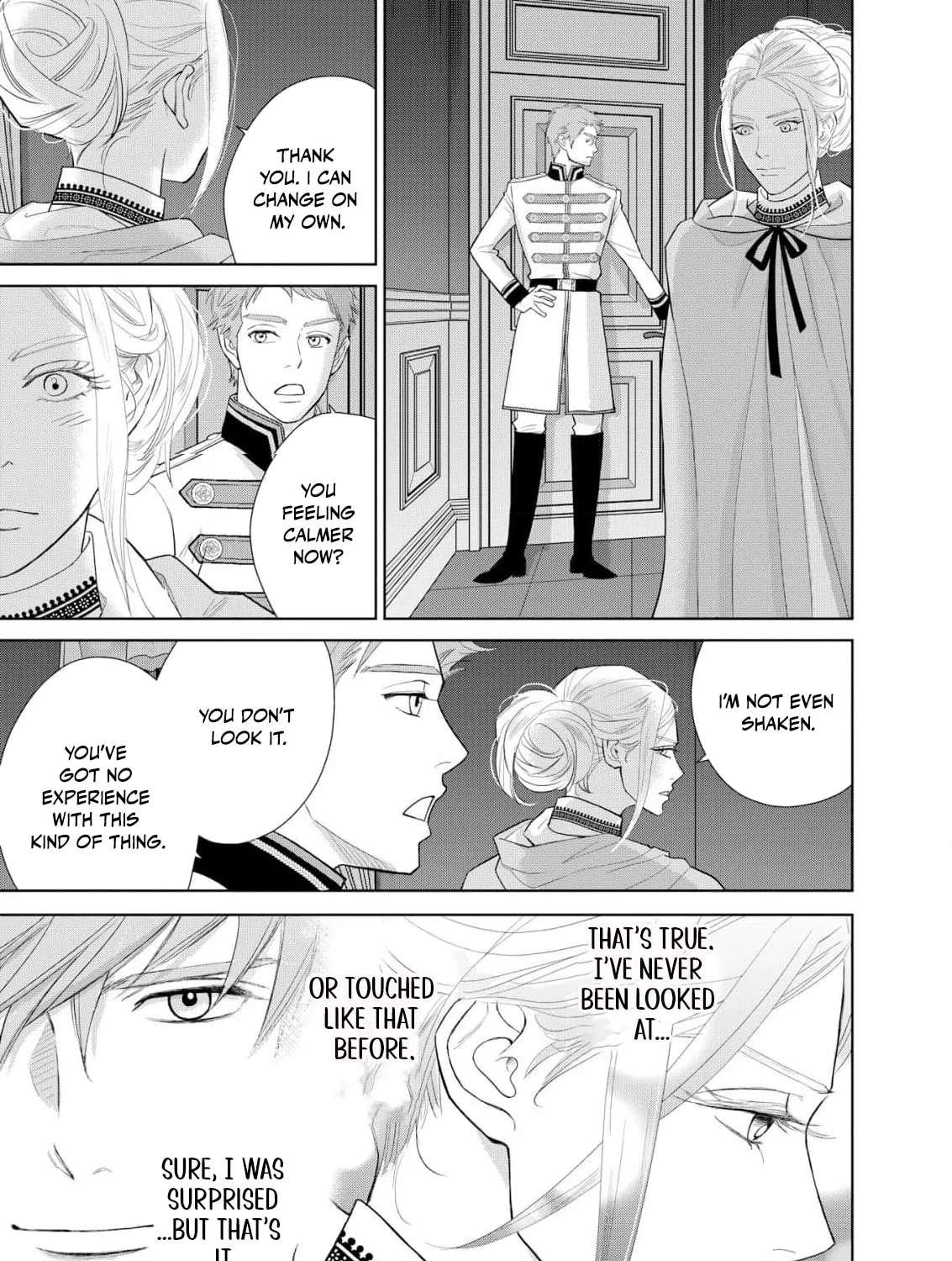 Junketsu no Dansou Reijou Kishi wa Isai no Shukun ni Ubawareru Chapter 12 - page 19