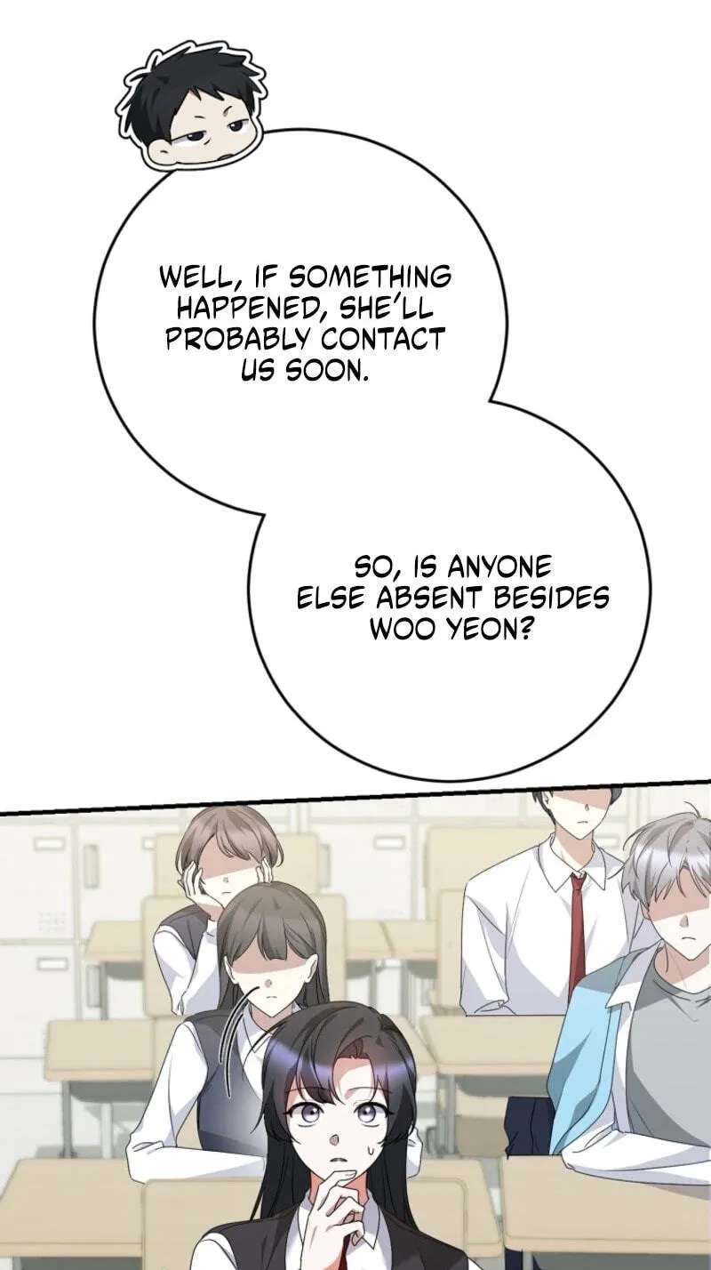 I Am In The Same Class As The Crazy Male Leads Chapter 97 - page 28