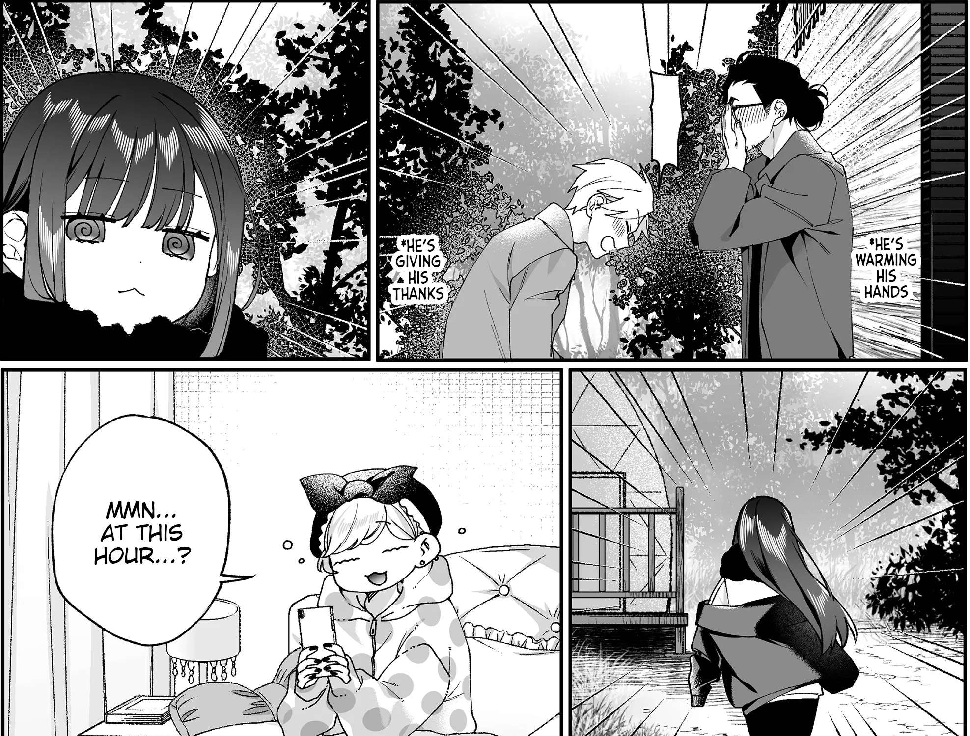 Jirai Nandesuka? Chihara-San Chapter 104 - page 15