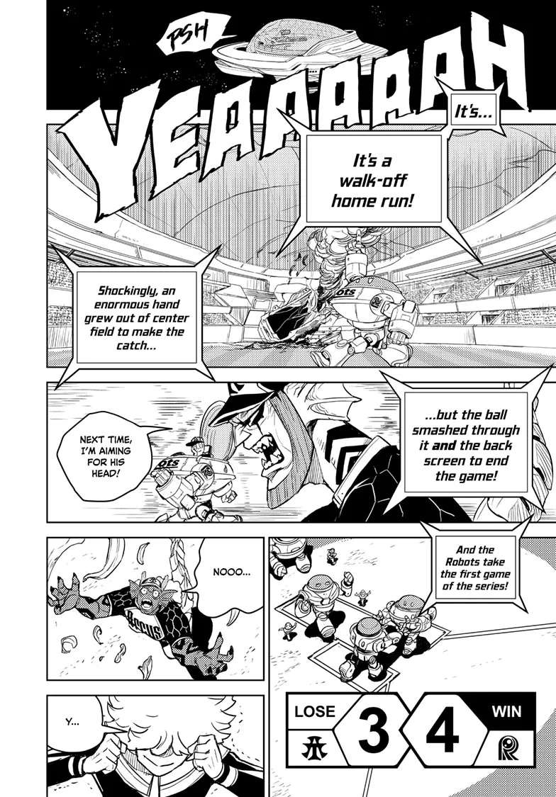 GalaXic Baseball League Chapter 1 - page 13