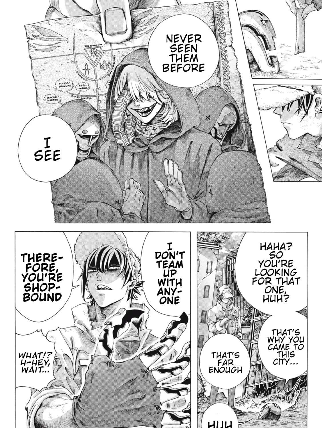 Shuuriya Lodge no Kougubako Chapter 1 - page 20