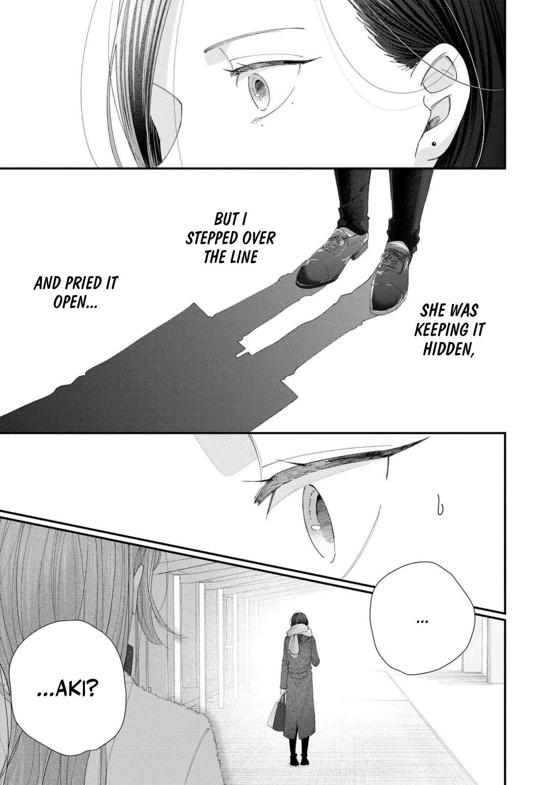 Every Woman Has a Hidden Side Chapter 5 - page 37
