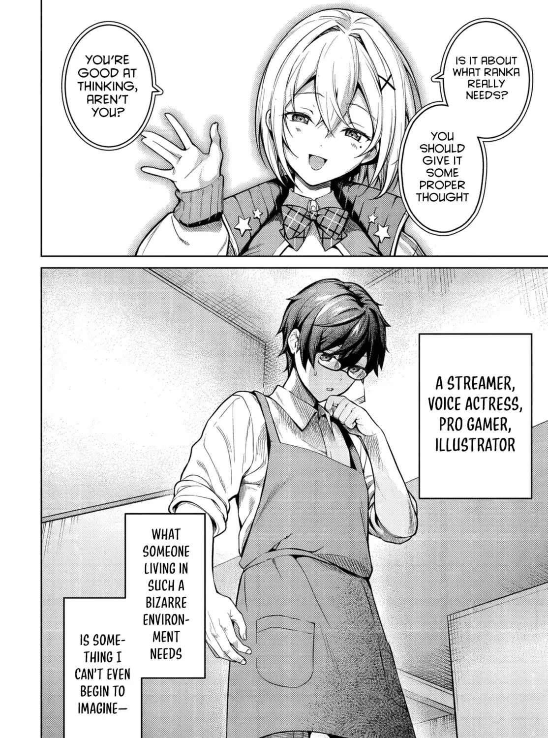 Tier 1 Shimai: Yuumei Yonshimai wa Boku nashi de wa Ikirarenai Chapter 1 - page 53
