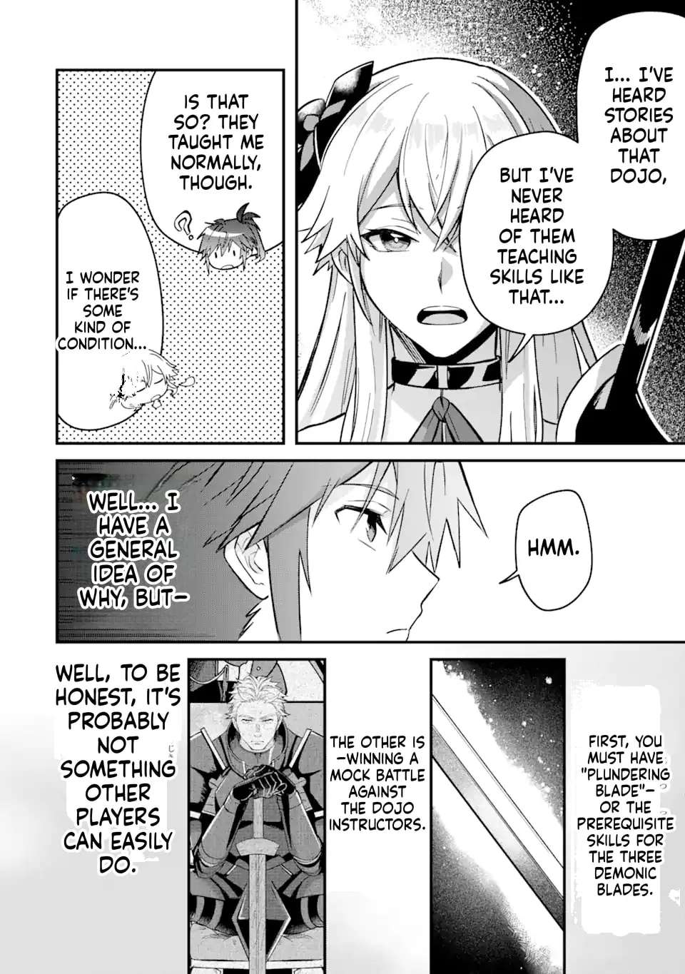 Magika Technica ~Gendai Saikyou Kenshi ga Yuku VRMMO Sentouroku~ Chapter 7 - page 8