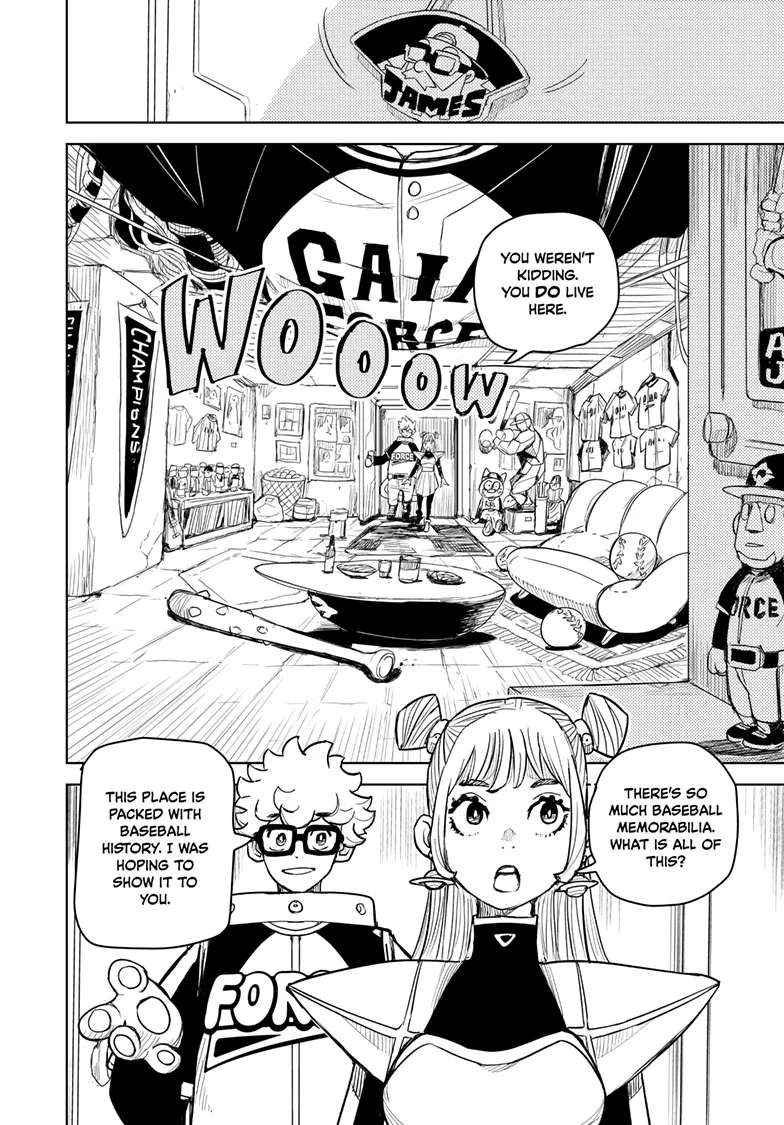 GalaXic Baseball League Chapter 1 - page 28