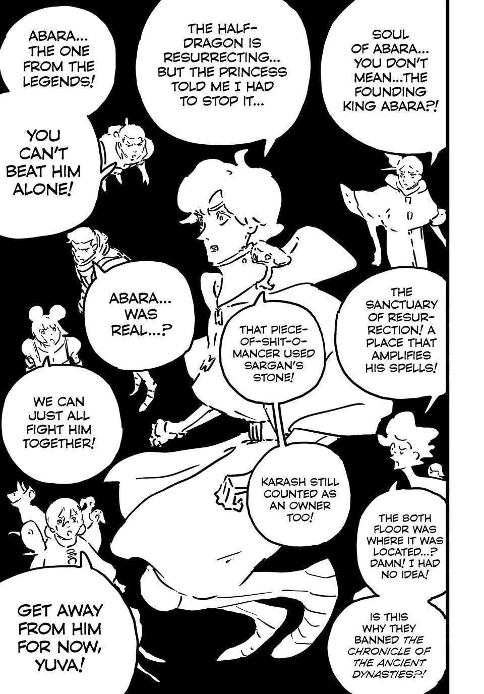 Tower Dungeon Chapter 30 - page 5