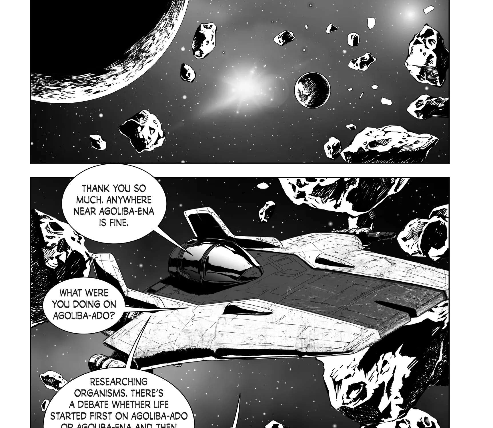 Star Wars: The Legends of Luke Skywalker: The Manga Chapter 4 - page 11