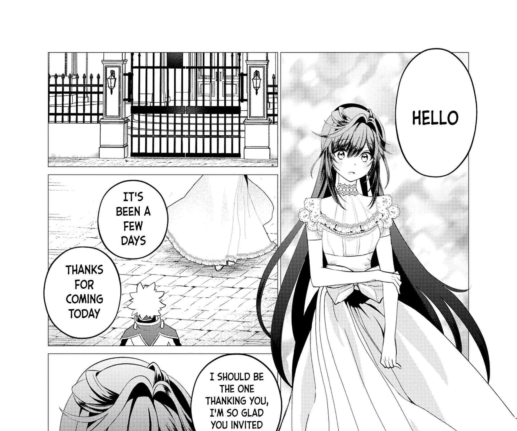 My Perfect Wife Is the Head of My Rival House Chapter 2.2 - page 2