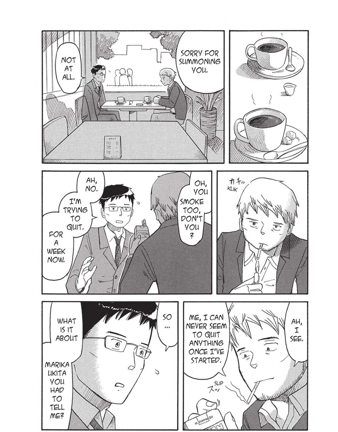 Futatsu no Spica Chapter 68 - page 4