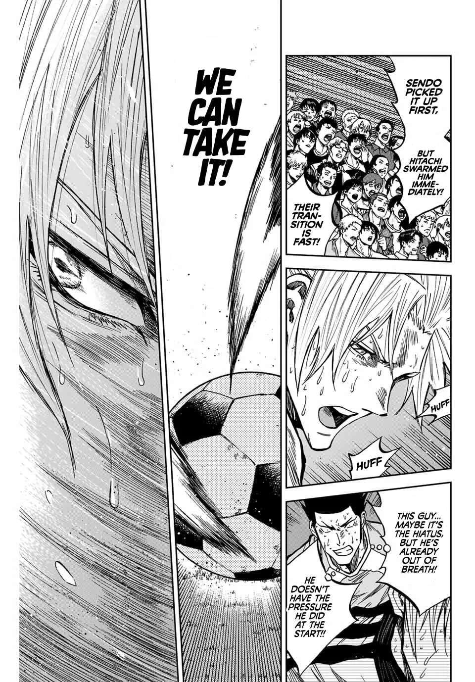 Aoku Somero Chapter 222 - page 4