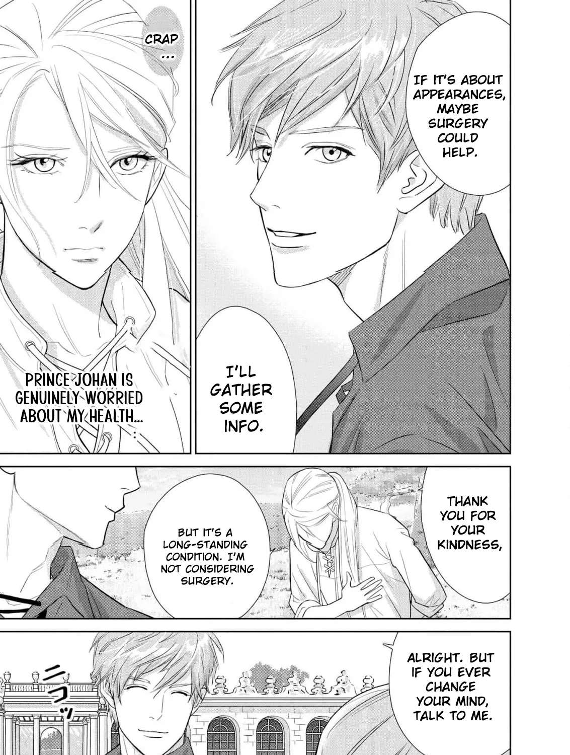 Junketsu no Dansou Reijou Kishi wa Isai no Shukun ni Ubawareru Chapter 6 - page 20