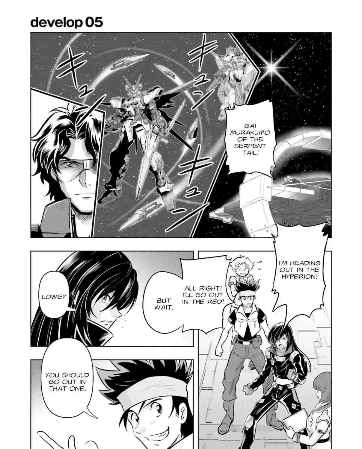 Kidou Senshi Gundam SEED Freedom Astray Chapter 5 - page 1
