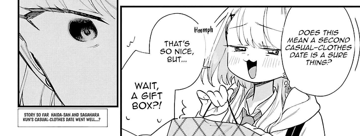 Ogamida-san Wants To See Your Blushing Face Chapter 8 - page 5