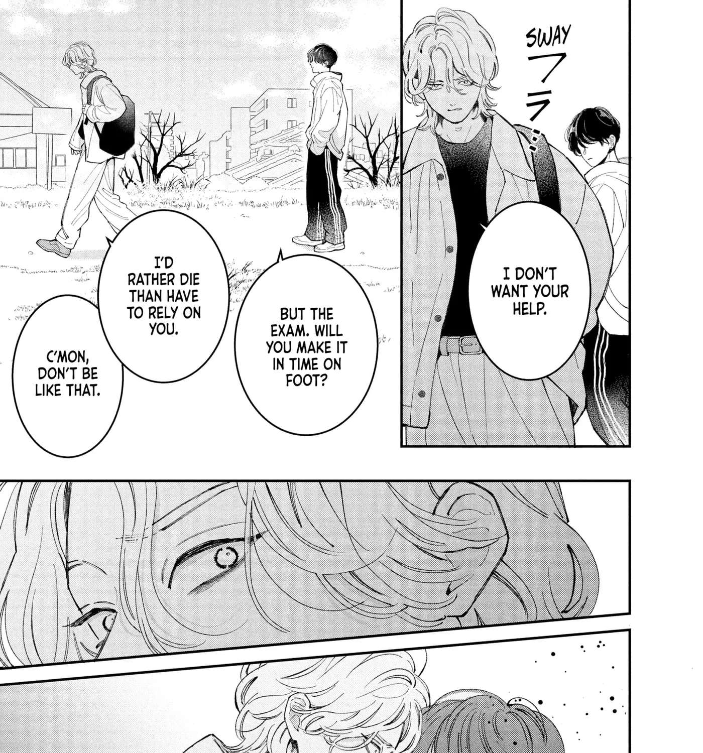 Love, That's an Understatement Chapter 32 - page 37