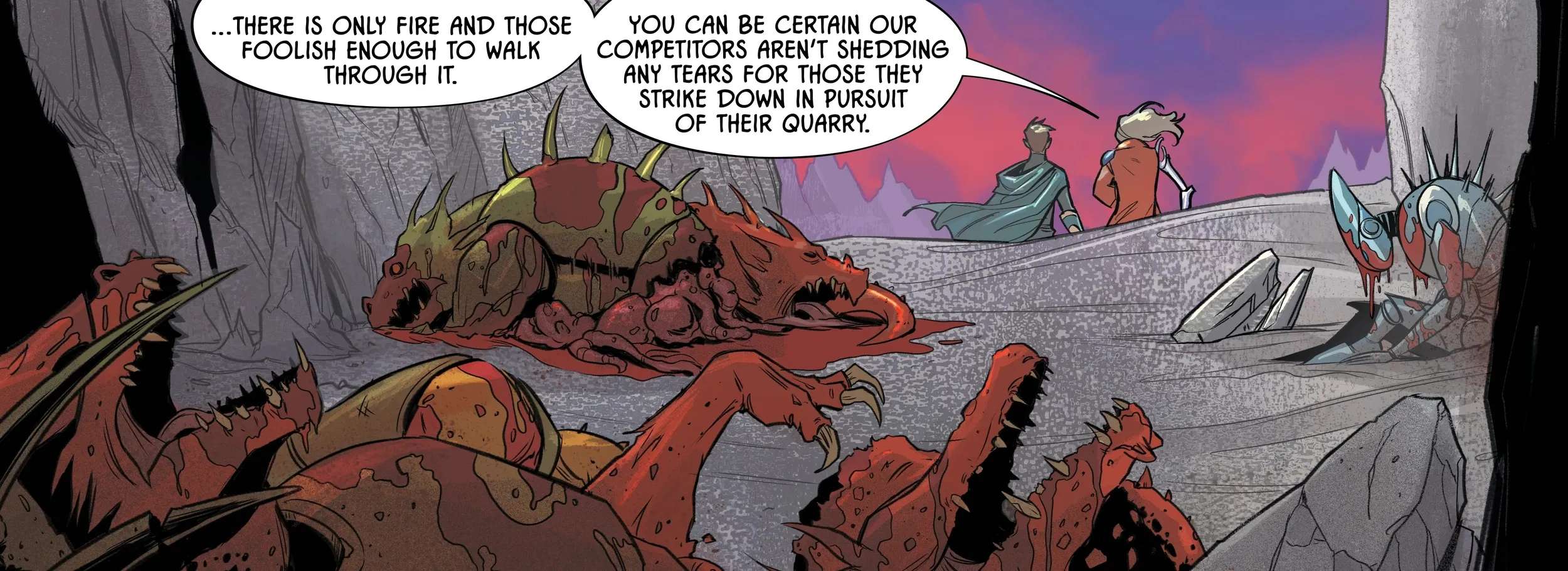 Magic: The Gathering: Untold Stories — Jace amazon Chapter 2 - page 38