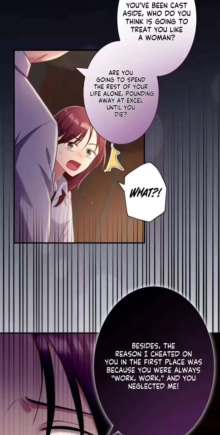 Joushi Ijou, Koibito Miman!? ~Unmei no Aite wa Koko ni Imashita~ Chapter 14 - page 26