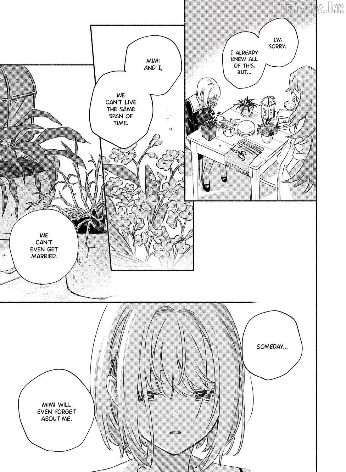Kimi ga Shinu made Koi wo shitai Chapter 42 - page 29