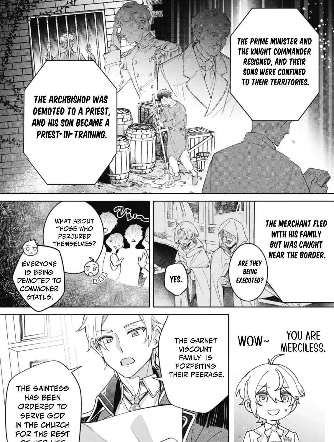 The Third Son of the Heiburg Family Is a Little Devil Shota Chapter 2 - page 8