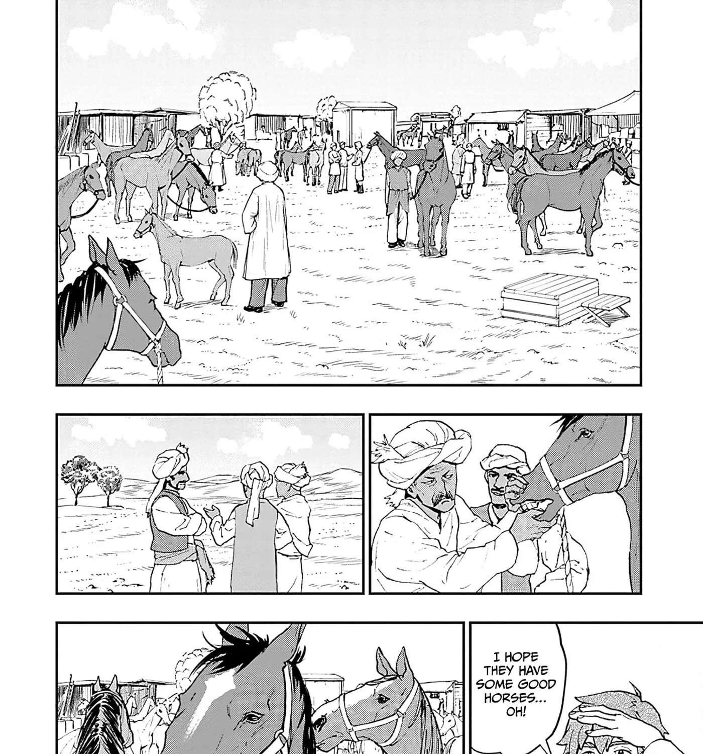 Marginal Operation Zenshi: Haruka Toudo no Canaan Chapter 16 - page 11