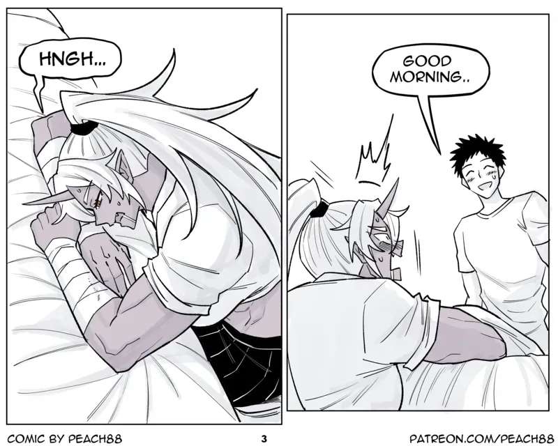My Oni Girlfriend Chapter 23 - page 3