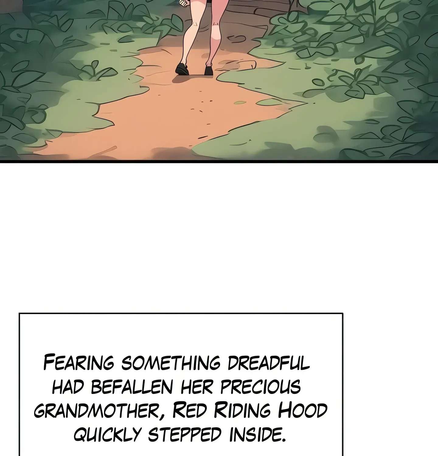 Grim fairy tale Chapter 6 - page 8