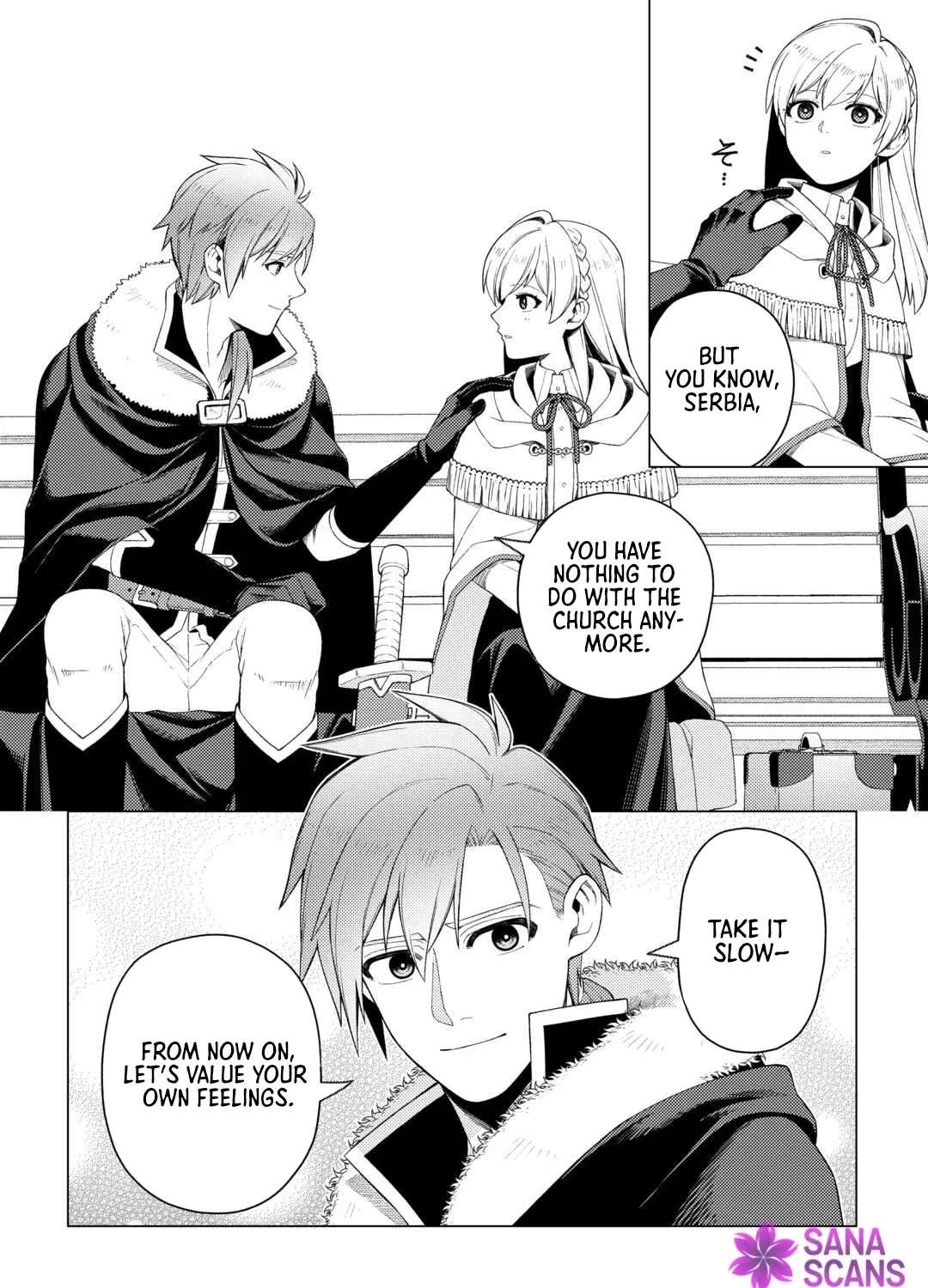 I Won’t Go Back to the Church, Even If You Cry and Apologize! Chapter 6 - page 14