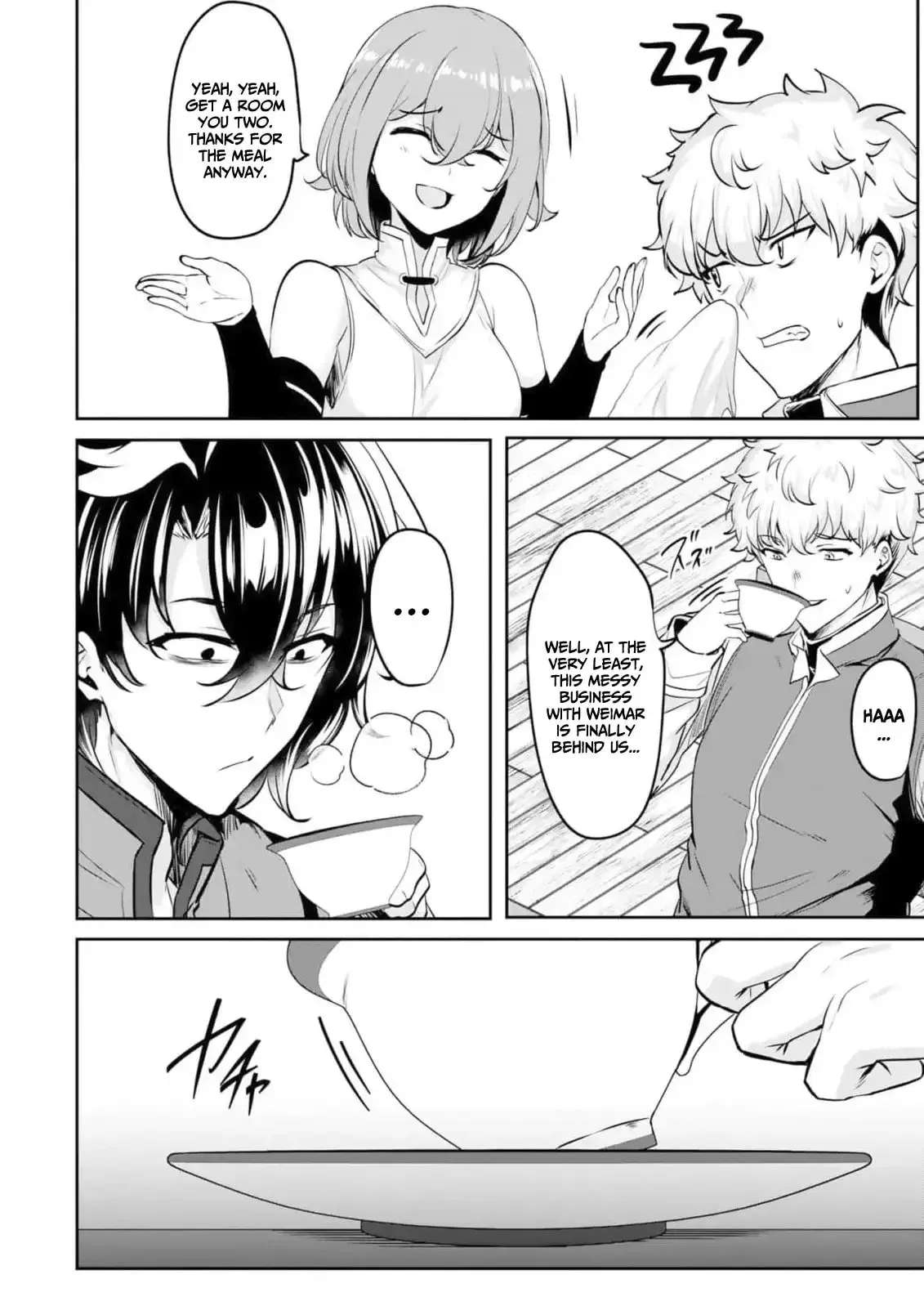 Yasagure Shōkansha wa Ugokanai Chapter 5 - page 37