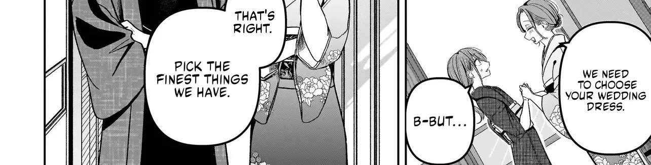 Unmei no Ban to Kekkonshitara, Tenshi Musuko no Keibo ni Narimashita Chapter 1 - page 68