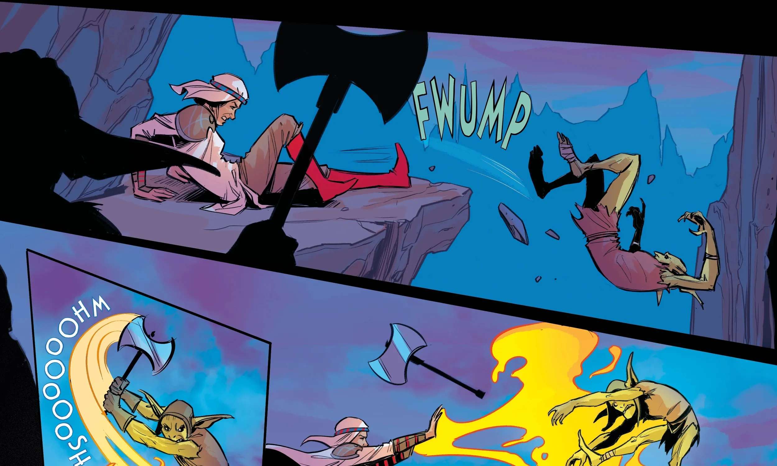 Magic: The Gathering: Untold Stories — Jace amazon Chapter 2 - page 48