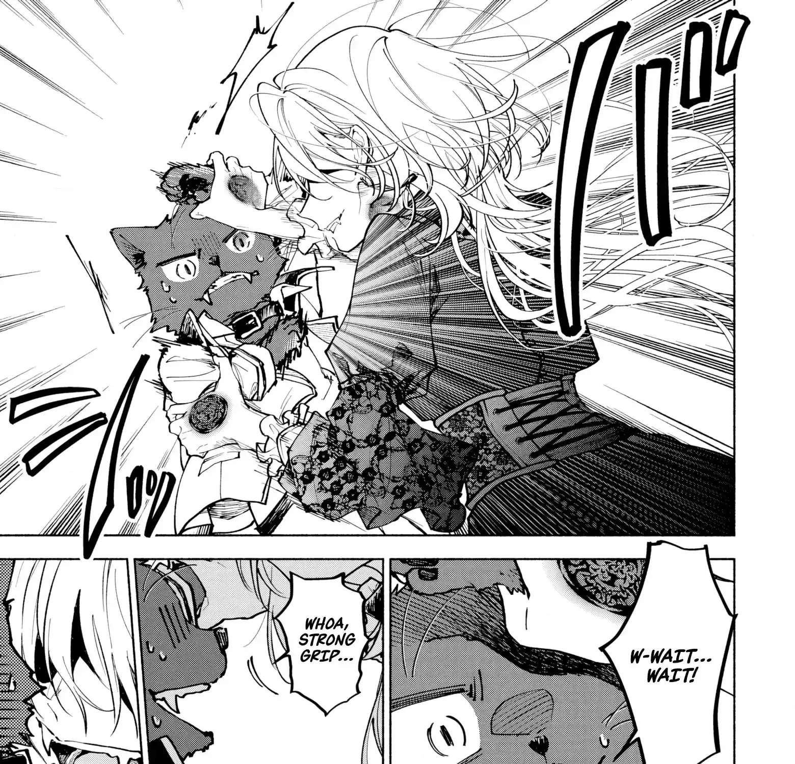 Kekkei no Anastasia Chapter 2 - page 9
